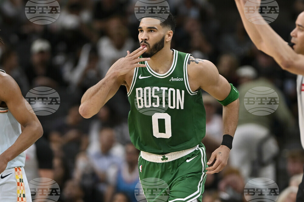 Celtics Spurs Basketball
