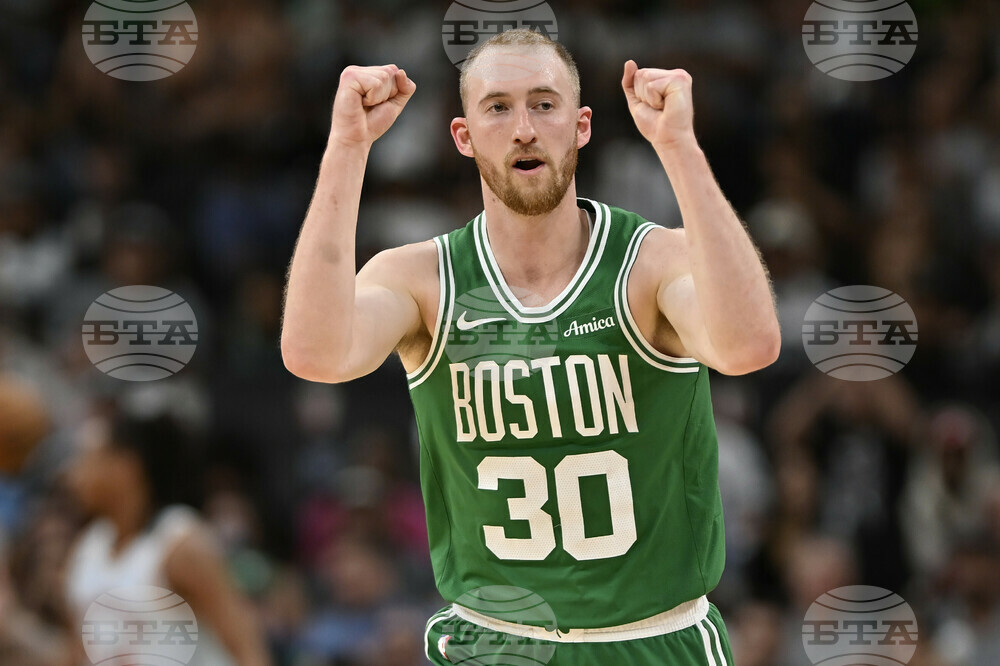Celtics Spurs Basketball