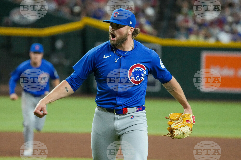 Cubs Diamondbacks Baseball