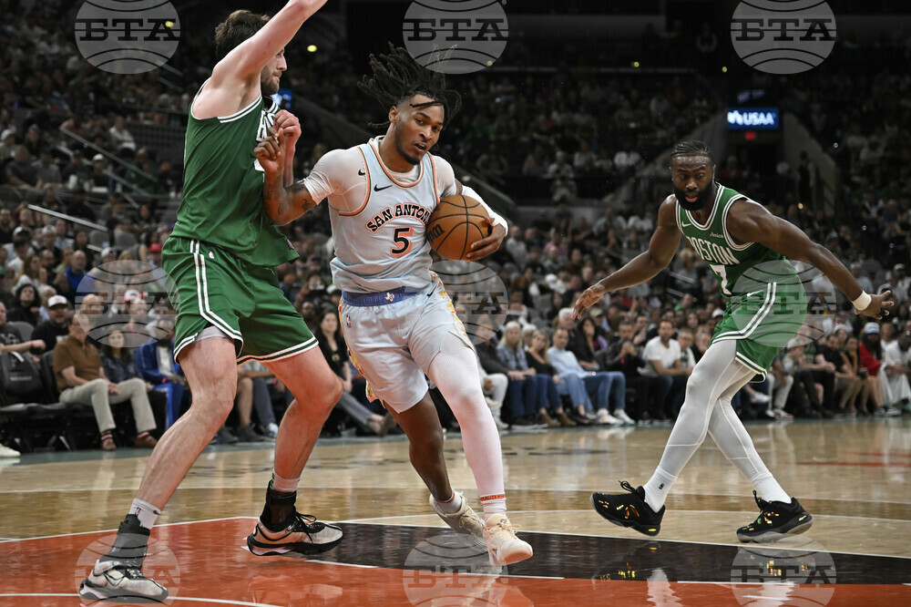 Celtics Spurs Basketball
