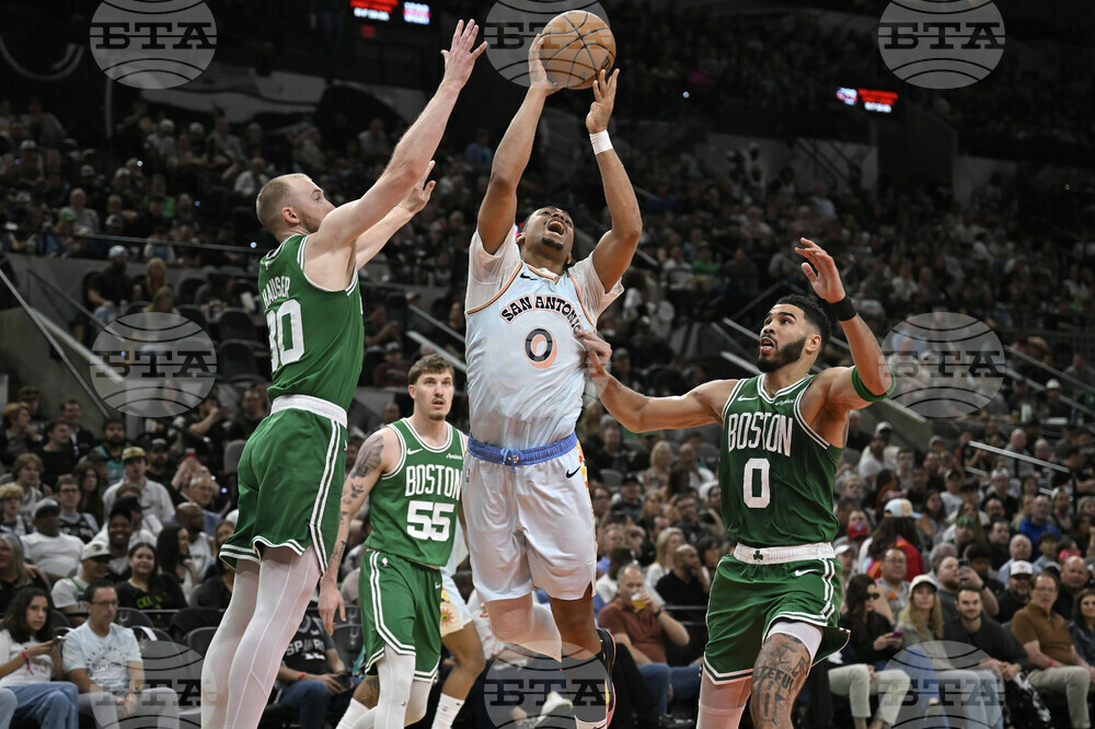 Celtics Spurs Basketball