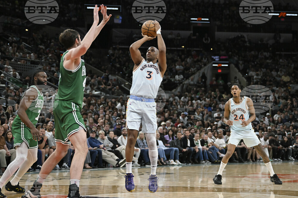 Celtics Spurs Basketball