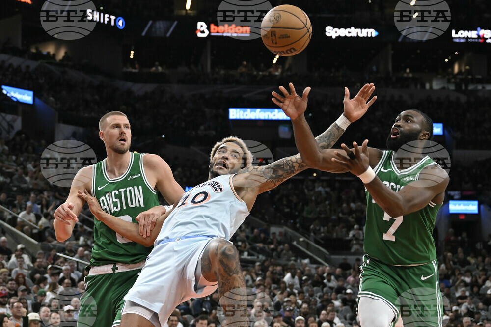 Celtics Spurs Basketball