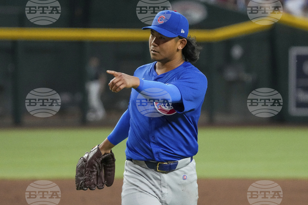 Cubs Diamondbacks Baseball