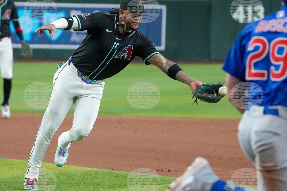 Cubs Diamondbacks Baseball