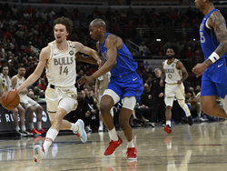 Mavericks Bulls Basketball