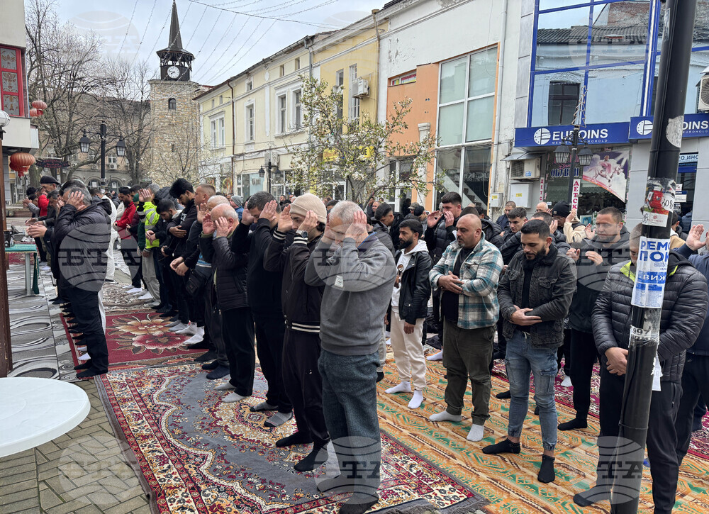 Хасково - мюсюлмани - Рамазан Байрям