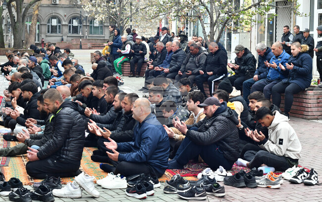 Хасково - мюсюлмани - Рамазан Байрям