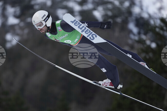 Владимир Зографски записа 19-и резултат в квалификацията за второто състезание от Световната купа по ски скок в Лилехамер