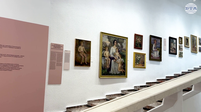 Елена Карамихайлова е сред големите европейски лица в българската история на изкуството, каза директорът на галерията в Казанлък Пламен Петров