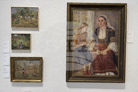 Казанлък - „...И продължавах да рисувам сама“ - изложба