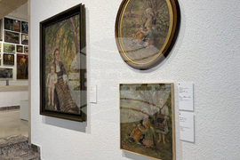 Казанлък - „...И продължавах да рисувам сама“ - изложба