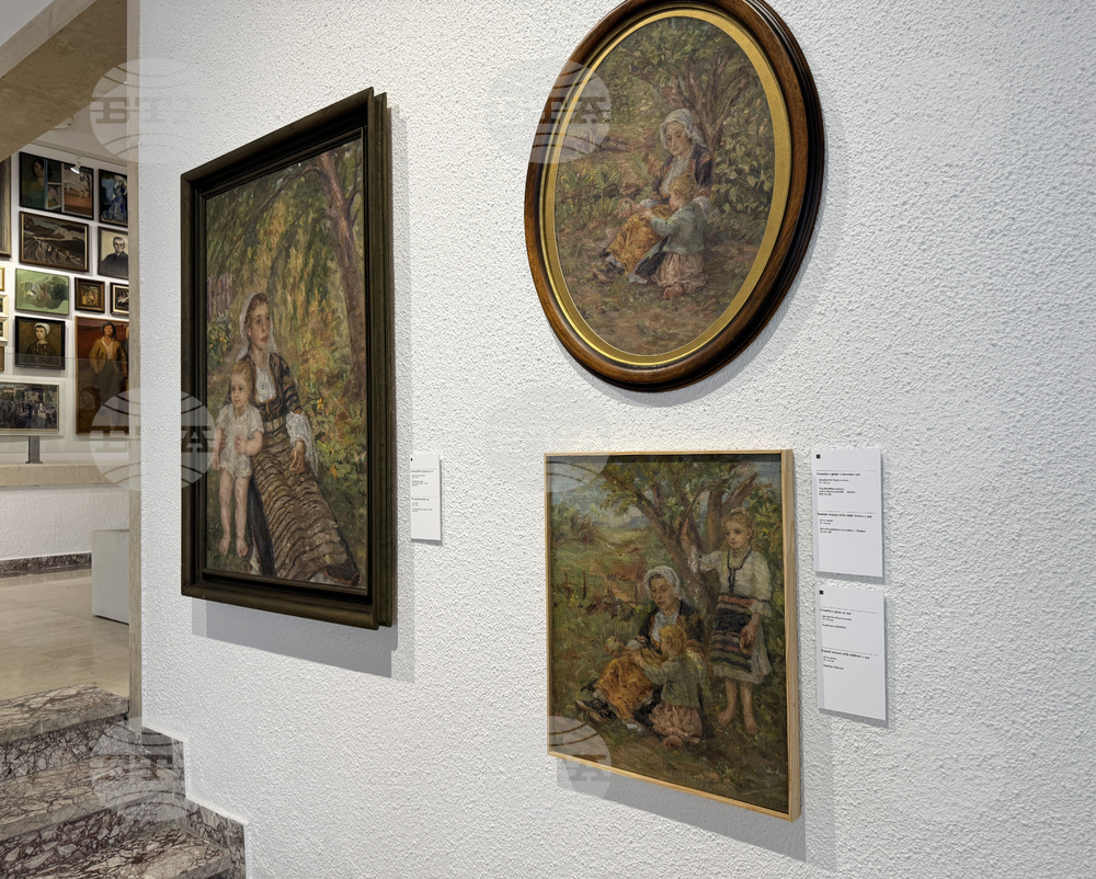 Казанлък - „...И продължавах да рисувам сама“ - изложба