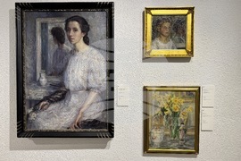 Казанлък - „...И продължавах да рисувам сама“ - изложба