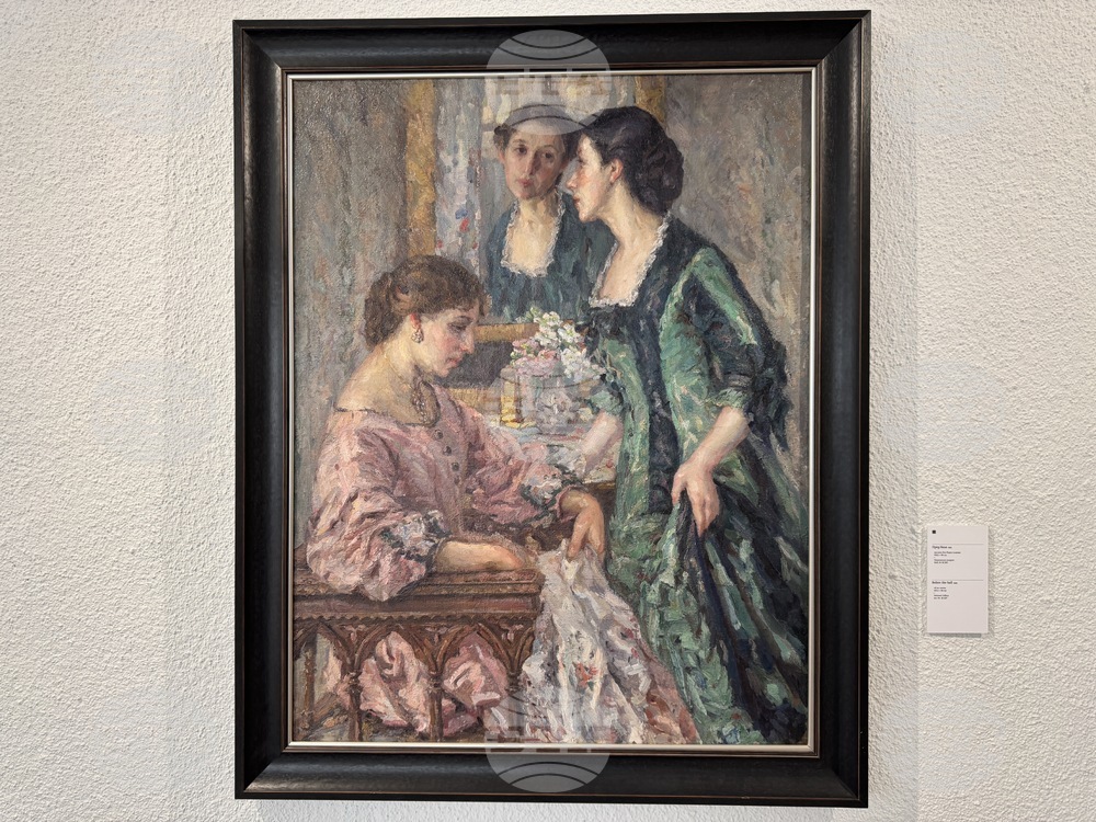 Казанлък - „...И продължавах да рисувам сама“ - изложба