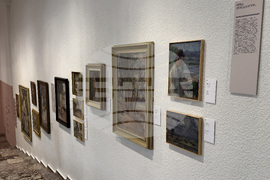 Казанлък - „...И продължавах да рисувам сама“ - изложба