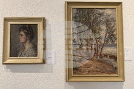 Казанлък - „...И продължавах да рисувам сама“ - изложба