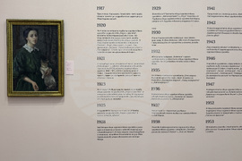 Казанлък - „...И продължавах да рисувам сама“ - изложба