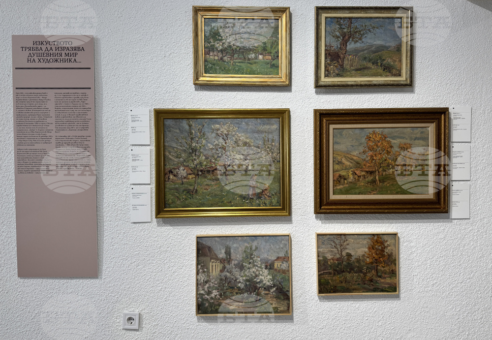 Казанлък - „...И продължавах да рисувам сама“ - изложба