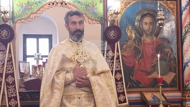 Покаянието е вратата към Царството небесно, каза отец Георги Тасков в Кюстендил