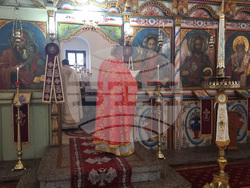 Кюстендил - храм „Свети вмчк Димитър Солунски“ - литургия