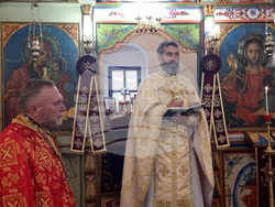 Кюстендил - храм „Свети вмчк Димитър Солунски“ - литургия