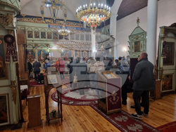 Кюстендил - храм „Свети вмчк Димитър Солунски“ - литургия