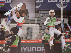 Slovenia Ski Jumping