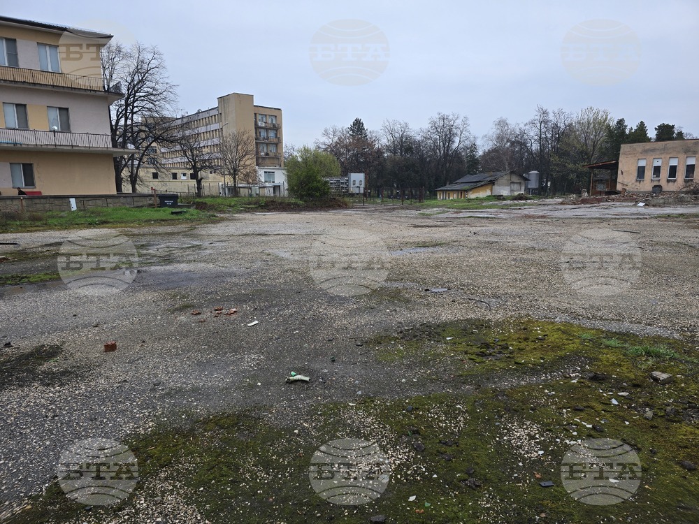 Започва изграждането на хеликоптерна площадка в двора на видинската болница