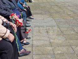 Ямбол - загинал в Газа служител на ООН Марин Маринов - поклонение