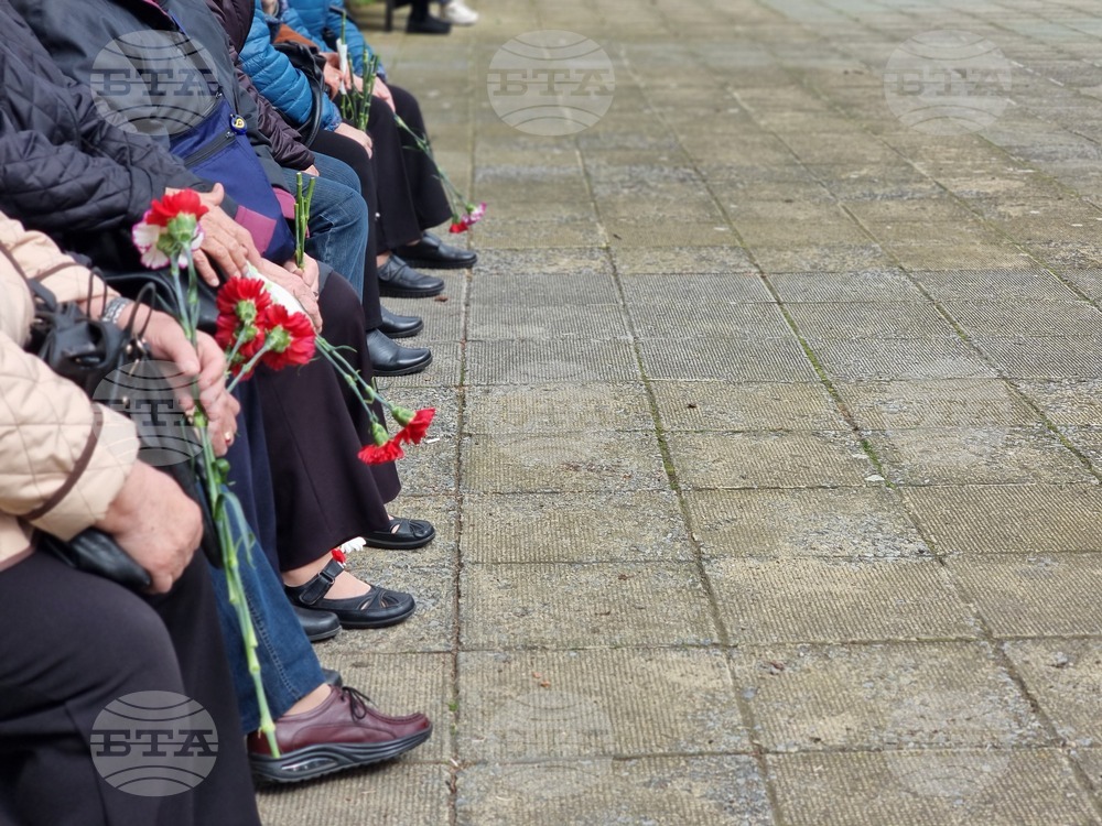 Ямбол - загинал в Газа служител на ООН Марин Маринов - поклонение