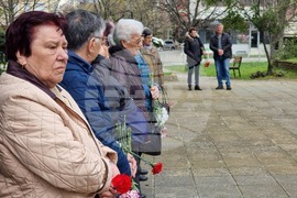 Ямбол - загинал в Газа служител на ООН Марин Маринов - поклонение