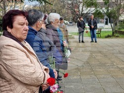 Ямбол - загинал в Газа служител на ООН Марин Маринов - поклонение