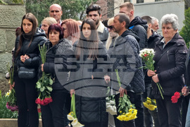 Ямбол - загинал в Газа служител на ООН Марин Маринов - поклонение