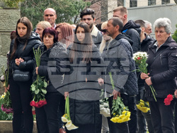 Ямбол - загинал в Газа служител на ООН Марин Маринов - поклонение