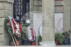 Ямбол - загинал в Газа служител на ООН Марин Маринов - поклонение