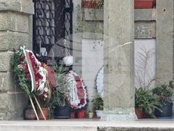 Ямбол - загинал в Газа служител на ООН Марин Маринов - поклонение