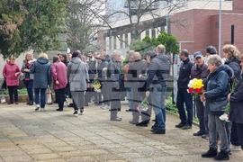 Ямбол - загинал в Газа служител на ООН Марин Маринов - поклонение