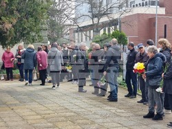 Ямбол - загинал в Газа служител на ООН Марин Маринов - поклонение