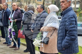 Ямбол - загинал в Газа служител на ООН Марин Маринов - поклонение