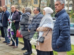 Ямбол - загинал в Газа служител на ООН Марин Маринов - поклонение