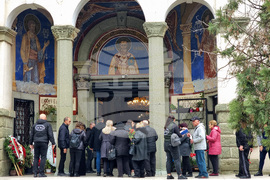 Ямбол - загинал в Газа служител на ООН Марин Маринов - поклонение