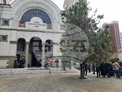 Ямбол - загинал в Газа служител на ООН Марин Маринов - поклонение