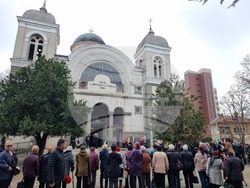 Ямбол - загинал в Газа служител на ООН Марин Маринов - поклонение