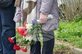 Ямбол - загинал в Газа служител на ООН Марин Маринов - поклонение