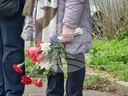 Ямбол - загинал в Газа служител на ООН Марин Маринов - поклонение