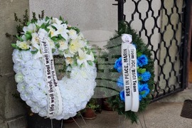 Ямбол - загинал в Газа служител на ООН Марин Маринов - поклонение