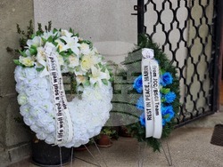 Ямбол - загинал в Газа служител на ООН Марин Маринов - поклонение