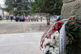 Ямбол - загинал в Газа служител на ООН Марин Маринов - поклонение