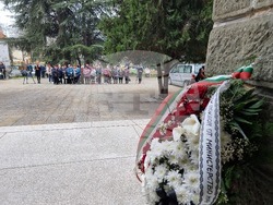 Ямбол - загинал в Газа служител на ООН Марин Маринов - поклонение